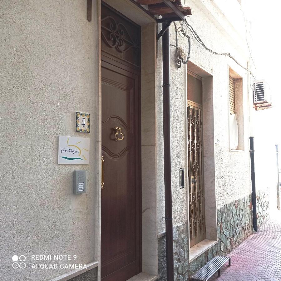 Apartamento Casa Peppino Letojanni Exterior foto