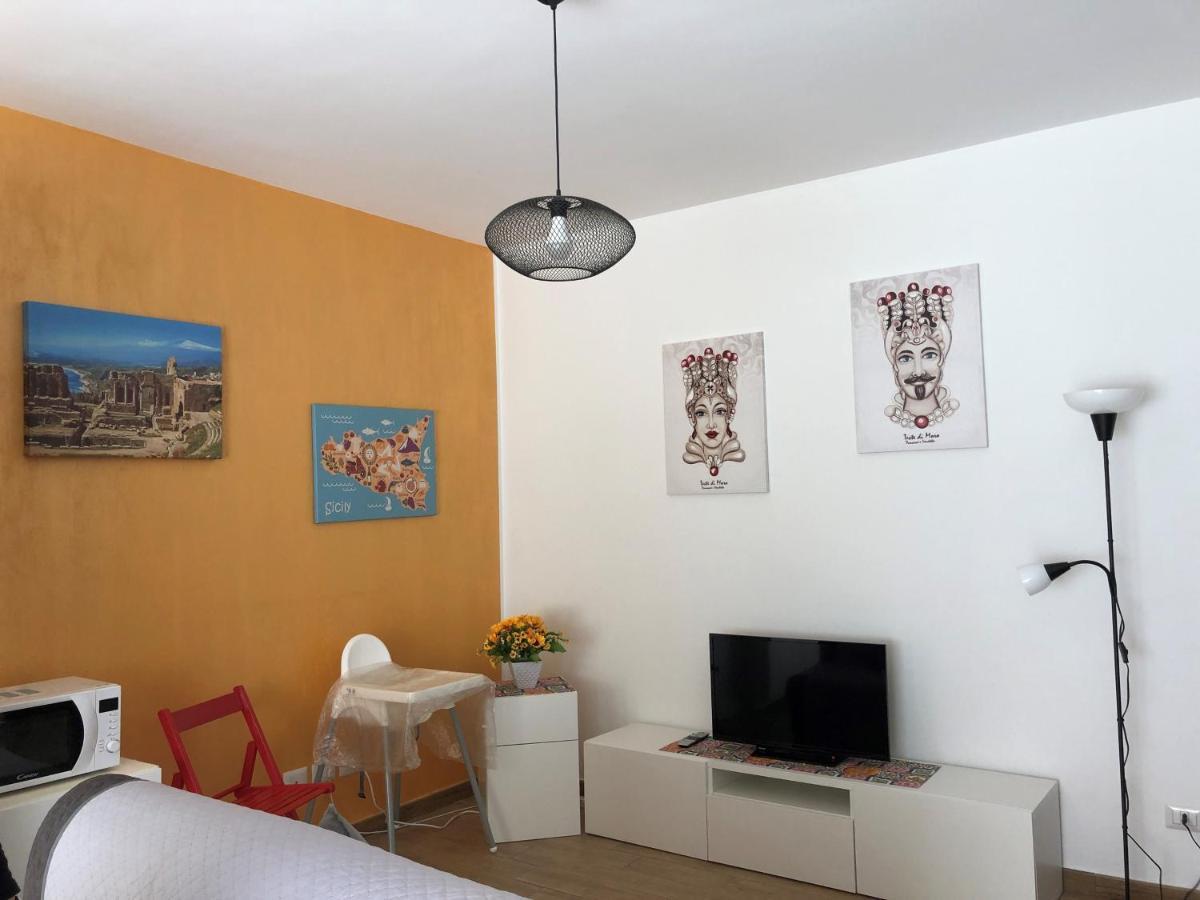 Apartamento Casa Peppino Letojanni Exterior foto